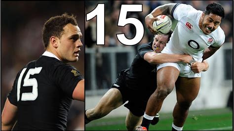 Where is 15 in rugby?