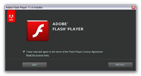 Where is Adobe Flash Player installed?