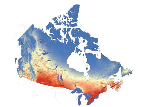 Where is Canada's best climate?