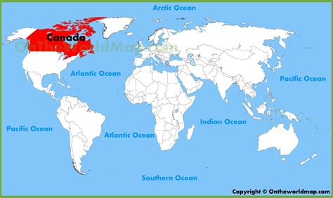 Where is Canada located?