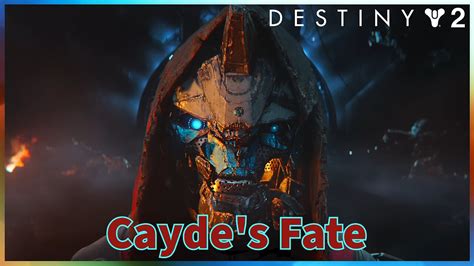 Where is Cayde's fate?
