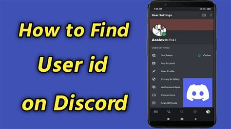 Where is Discord ID in Mobile?