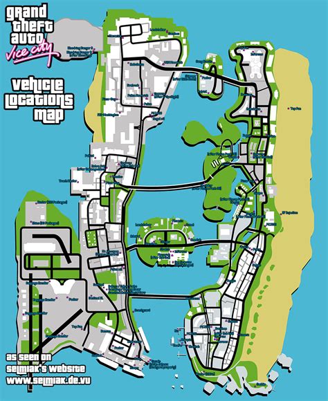 Where is GTA: Vice City located?