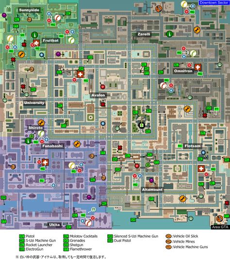 Where is GTA 2 located?