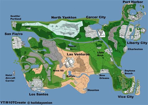 Where is GTA 3 taking place?