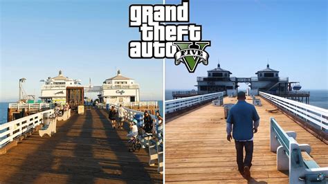 Where is GTA V set in real life?