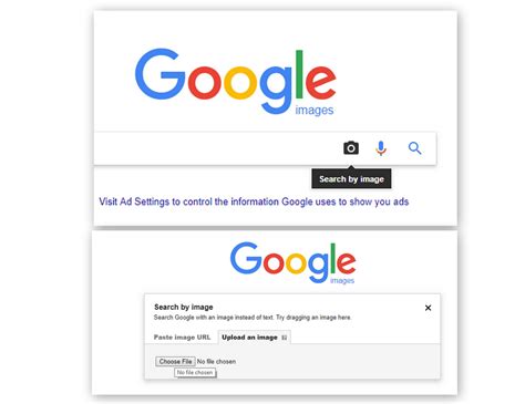 Where is Google Image reverse search?