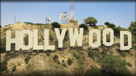 Where is Hollywood in GTA?
