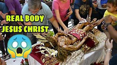 Where is Jesus body today?