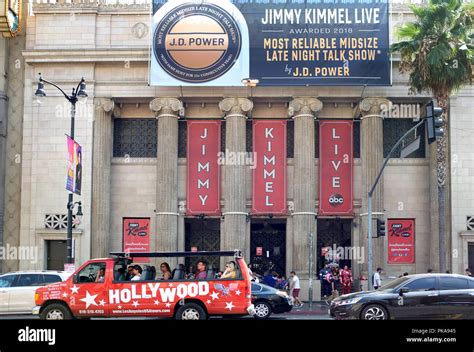 Where is Jimmy Kimmel show filmed?