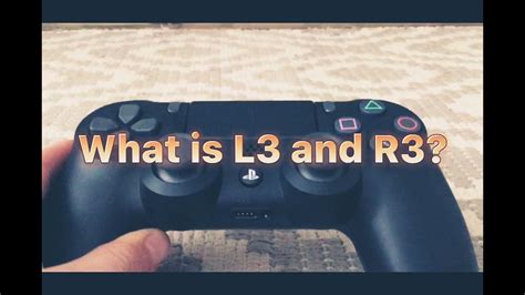Where is L3 on PS4?