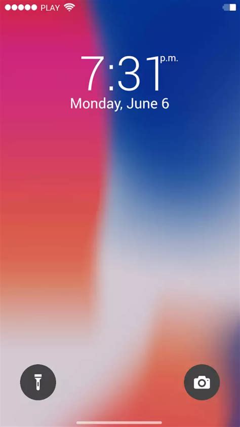 Where is Lock Screen on iPhone?
