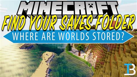 Where is Minecraft worlds saved?