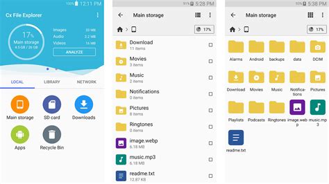 Where is My Files or file manager on Android?