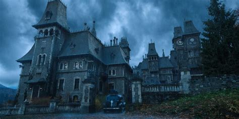 Where is Nevermore Academy filmed at?