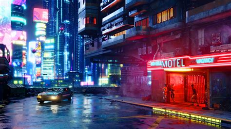 Where is Night City Cyberpunk 2077 in real life?
