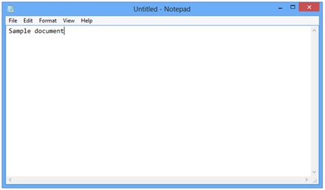 Where is Notepad in Microsoft Office?