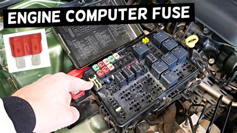 Where is PCM fuse located?