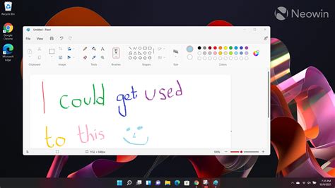 Where is Paint exe in Windows 11?