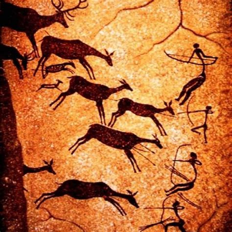 Where is Paleolithic art found?