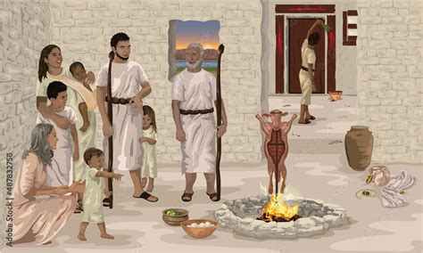 Where is Passover first mentioned in the Bible?