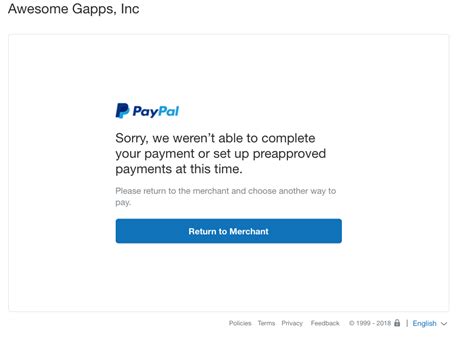 Where is PayPal not accepted?