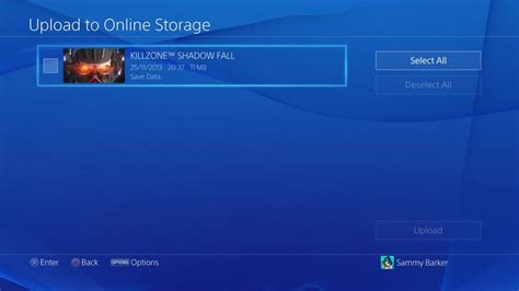 Where is PlayStation data stored?