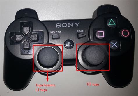 Where is R3 in gamepad?
