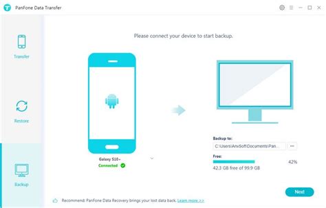 Where is Samsung file transfer mode?