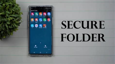 Where is Samsung secret folder?