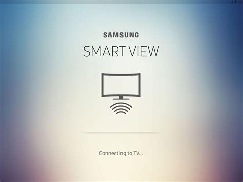 Where is Smart View on Samsung?