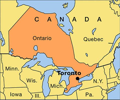 Where is Toronto named after?