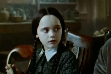 Where is Wednesday Addams supposed to be?