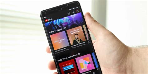 Where is YouTube Music stored on Android?