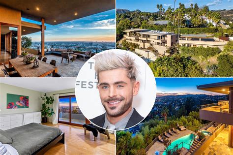 Where is Zac Efron's house?