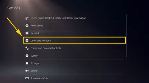 Where is advanced settings on PS5?