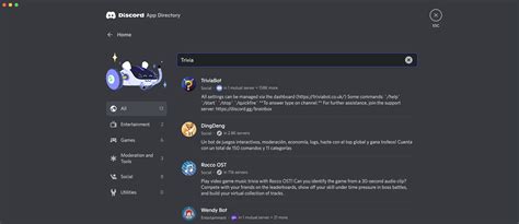 Where is app directory on Discord mobile?