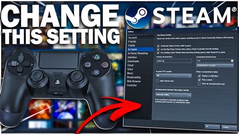 Where is controller settings on Steam?
