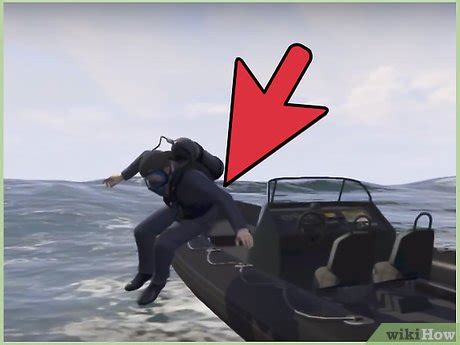 Where is diving in GTA 5?