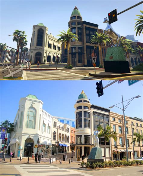 Where is downtown LA in GTA 5?