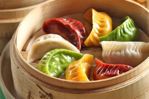 Where is dumplings originally from?