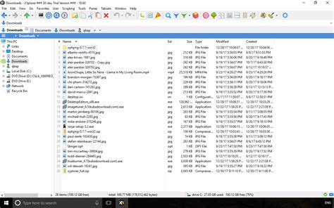 Where is file manager on PC?