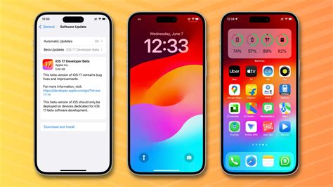Where is iOS 17 beta?