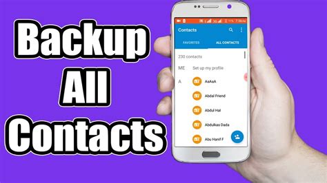 Where is it best to save contacts on Android?