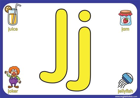 Where is j in alphabet?