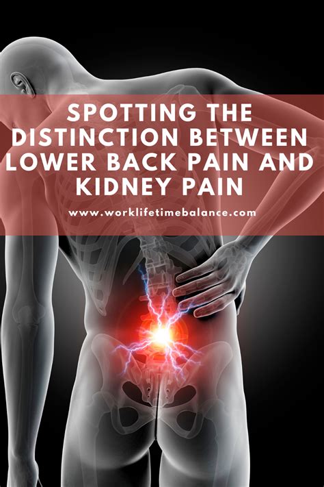Where is kidney pain felt?