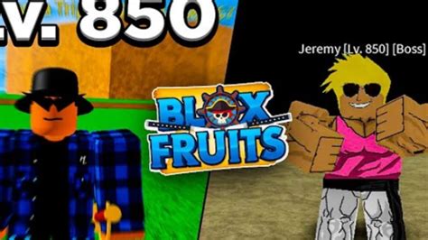 Where is lvl 850 boss in Blox Fruits?