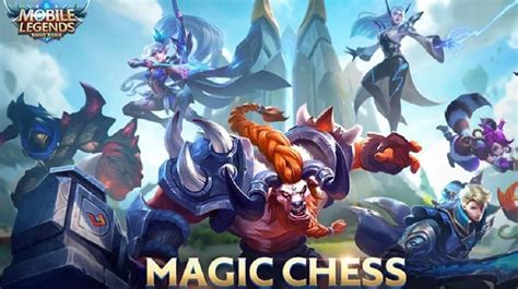 Where is magic chess in mobile legends?