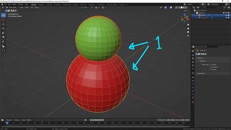 Where is merge in Blender?