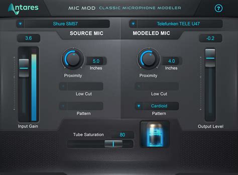 Where is mic mode?